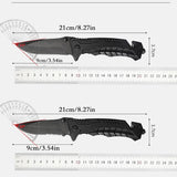Foldable Outdoor Camping Knife