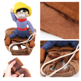Halloween Cowboy Pet Costume