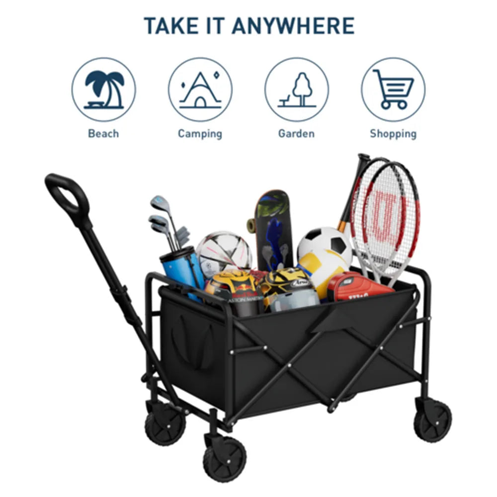 Foldable Wagon Cart