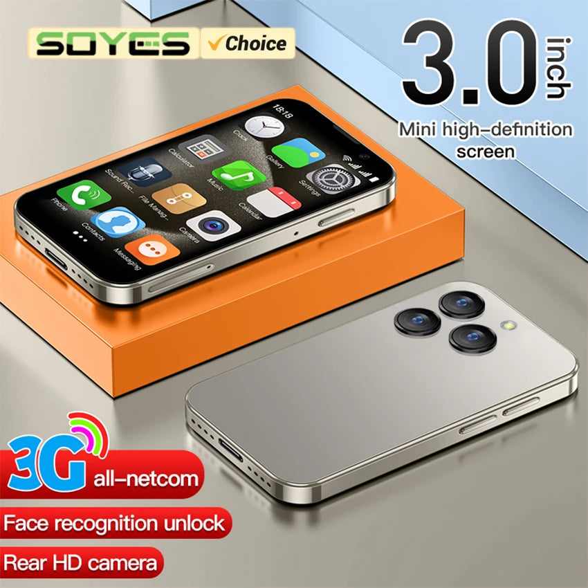 SOYES XS18 Pro 3" Smartphone