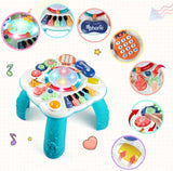Musical Learning Table for Babies & Toddlers (6M-3Y)