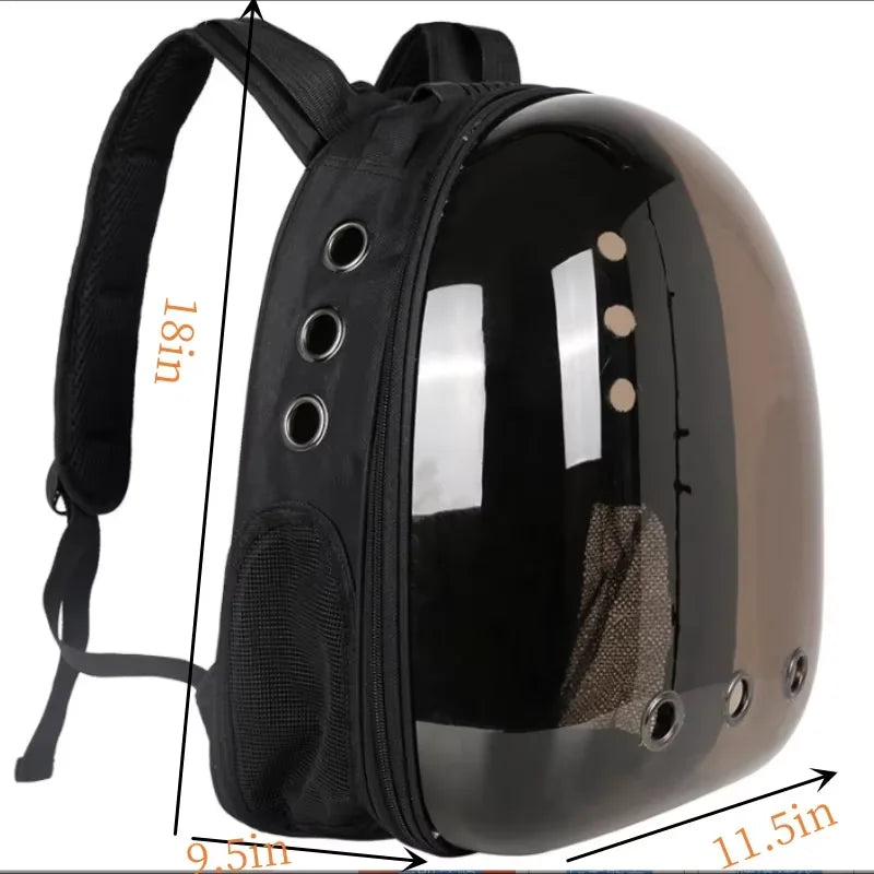 Portable Space Capsule Breathable Cat Backpack