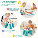 Musical Learning Table for Babies & Toddlers (6M-3Y)