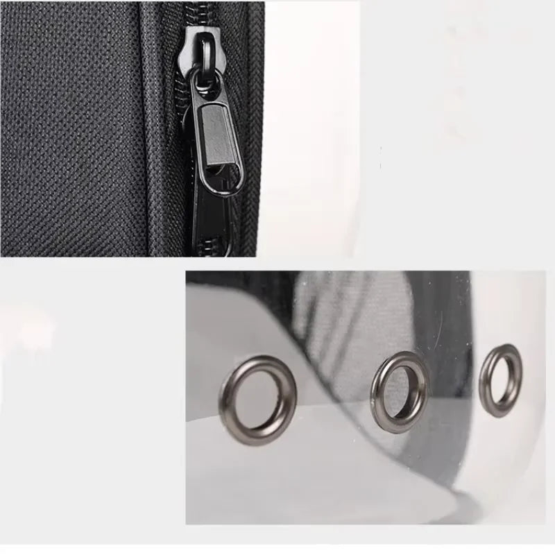 Portable Space Capsule Breathable Cat Backpack