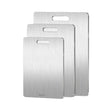 Stainless Steel Double-Sided Cutting Board
