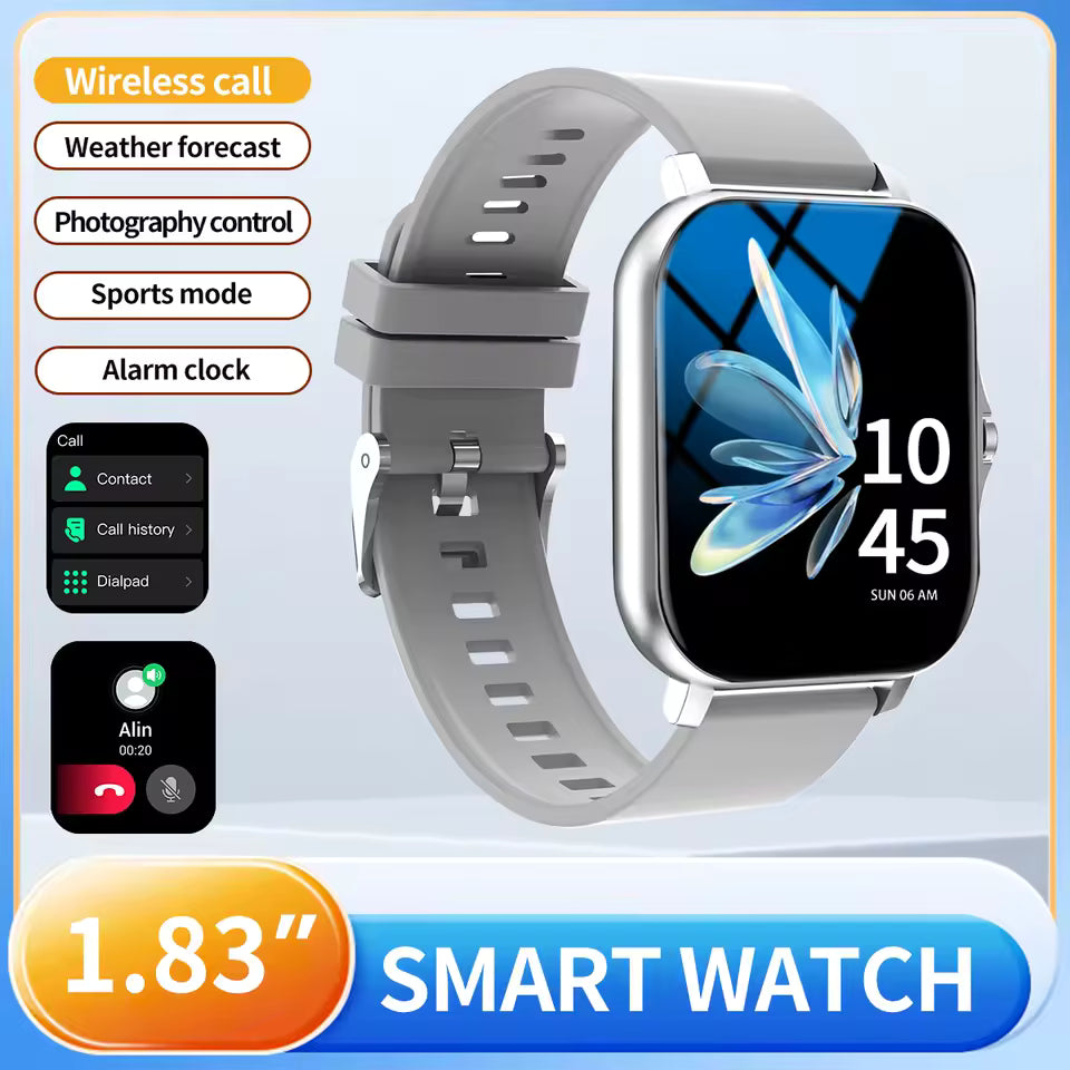 Smartwatch: Fitness Tracking and More