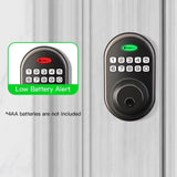 Keyless Entry Door Lock with Keypad & Key