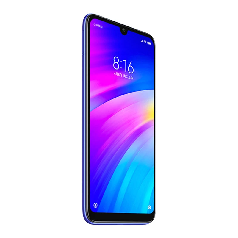 Redmi 7 Dual SIM Android Phone with Case & Dual Camera