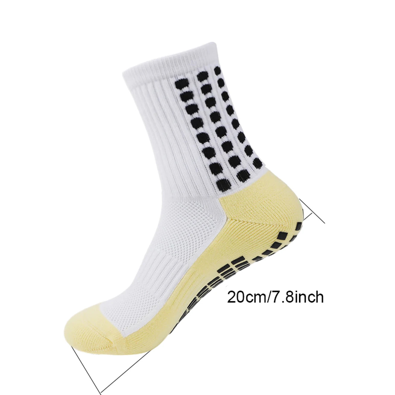 10 Pair- Unisex Anti-Slip Socks