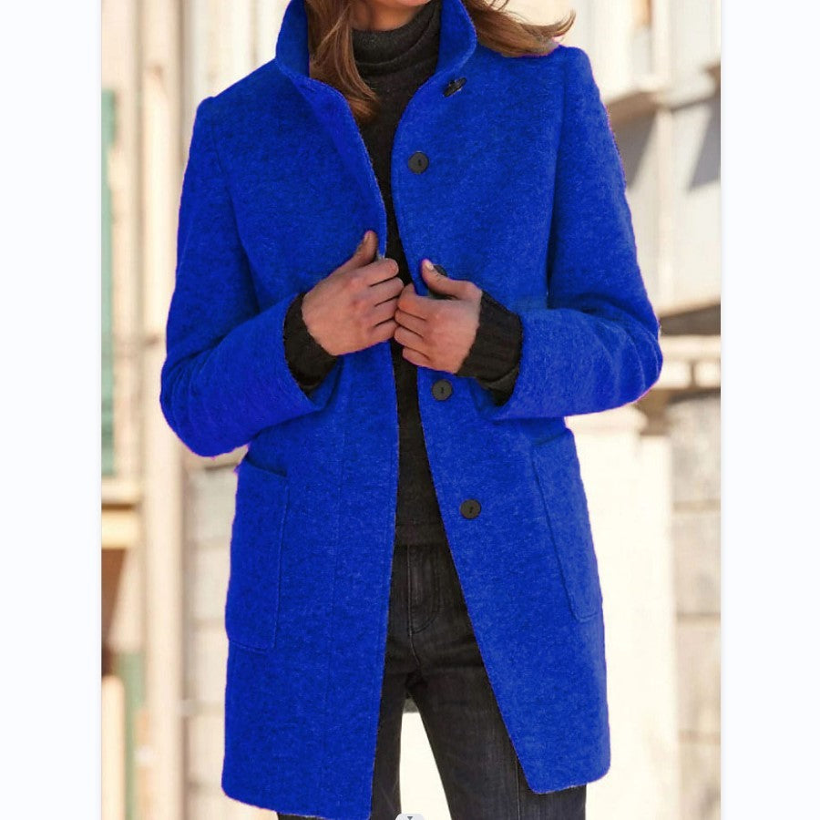 Collared Wool Coat
