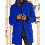 Collared Wool Coat