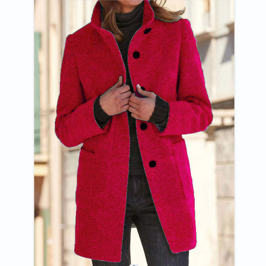 Collared Wool Coat