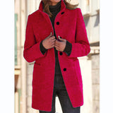 Collared Wool Coat