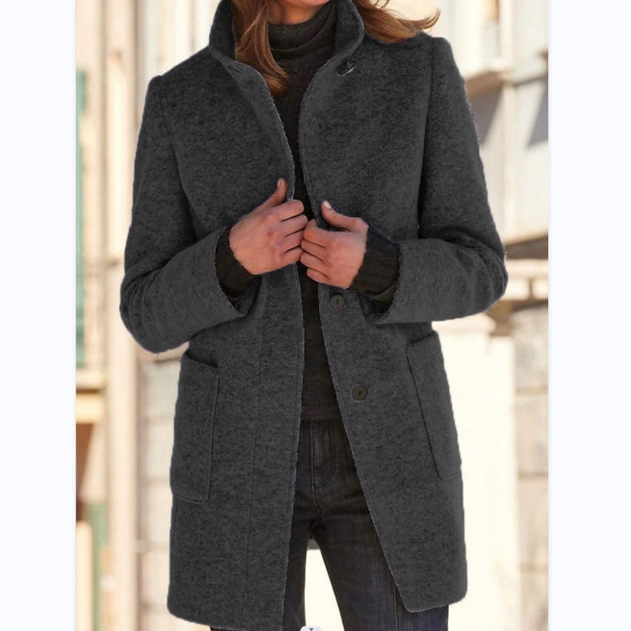 Collared Wool Coat