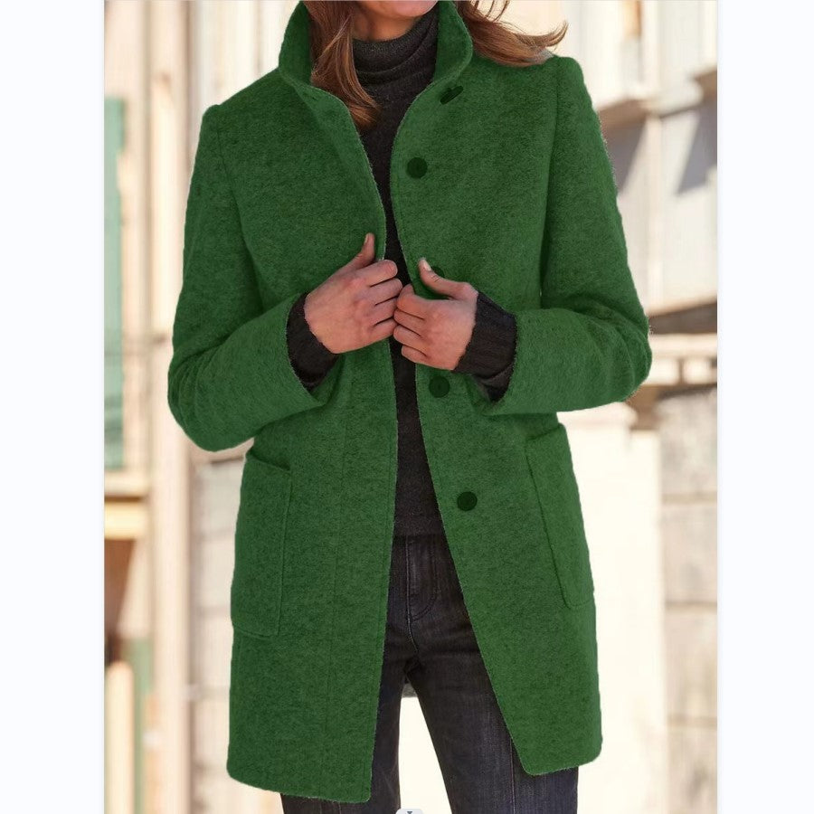 Collared Wool Coat