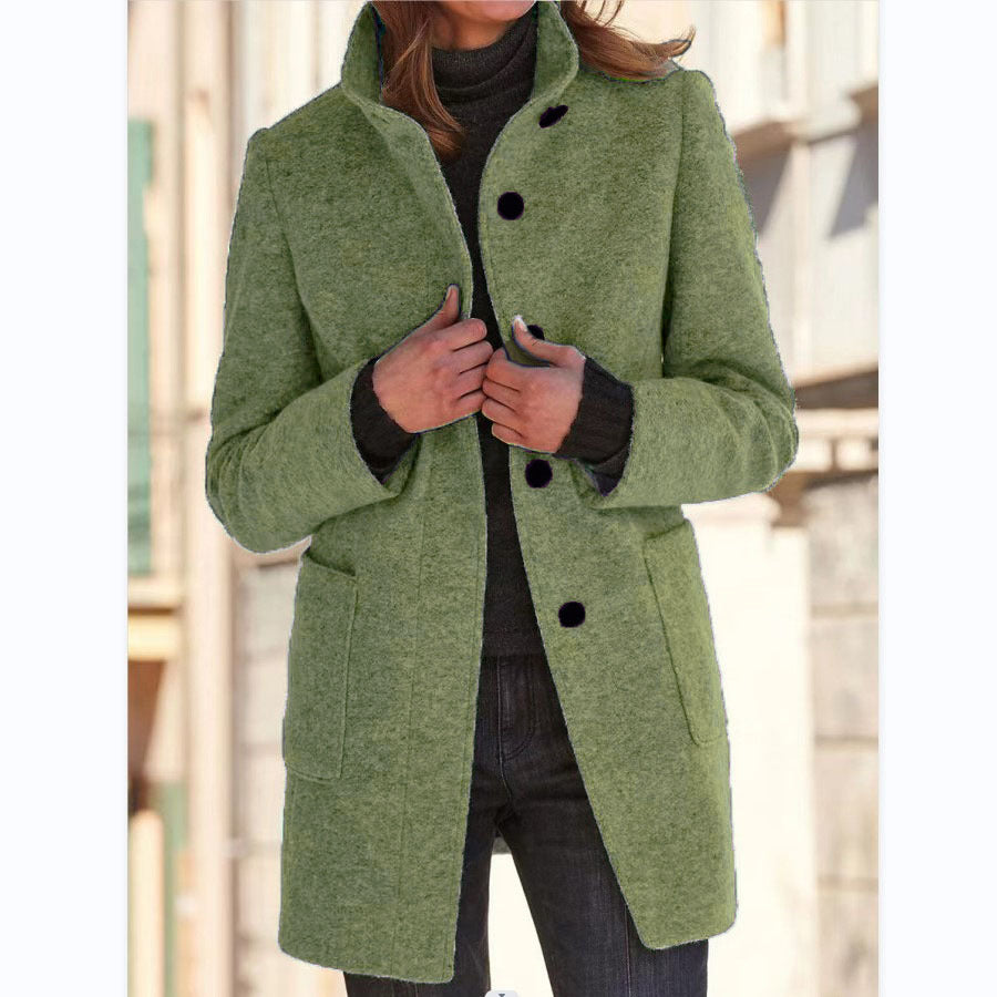 Collared Wool Coat