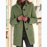 Collared Wool Coat