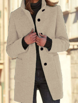 Collared Wool Coat