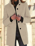 Collared Wool Coat