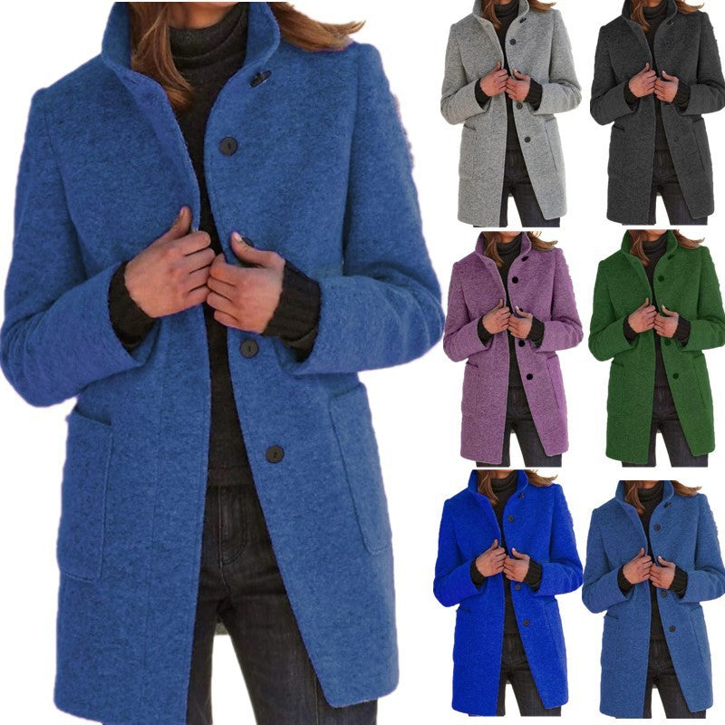Collared Wool Coat